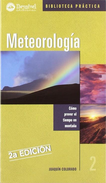 METEOROLOGIA | 9788498290684 | COLORADO, JOAQUIN