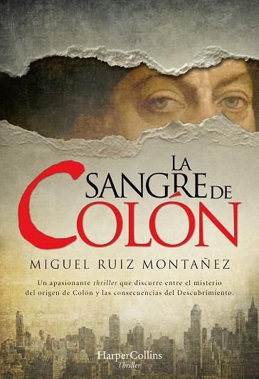 LA SANGRE DE COLÓN | 9788491394808 | RUIZ MONTAÑEZ, MIGUEL
