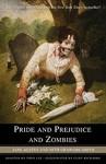 PRIDE AND PREJUDICE AND ZOMBIES COMIC | 9780345520685 | AUSTEN, JANE/ GRAHAME SMITH,SETH/ LEE, TONY/ RICHARDS,CLIFF