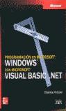 PROGRAMACION EN MICROSOFT WINDOWS CON MICROSOFT V. BASIC.NET | 9788448138110 | PETZOLD, CHARLES