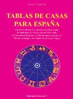TABLAS DE CASAS PARA ESPAÑA | 9788488885609 | LLOP, MANUEL
