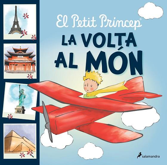 EL PETIT PRINCEP. LA VOLTA AL MÓN | 9788418797651 | SAINT-EXUPÉRY, ANTOINE DE