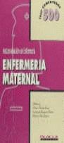 ENFERMERIA MATERNAL | 9788488876256 | VVAA