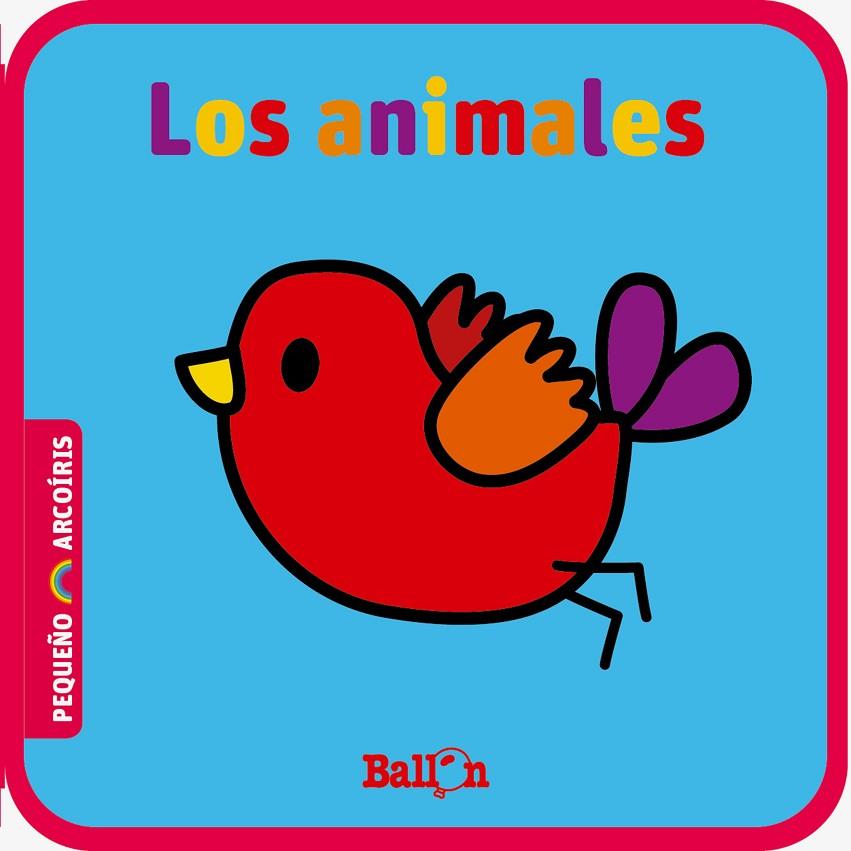 LOS ANIMALES - LIBROS BLANDITOS MINI | 9789403220307 | BALLON