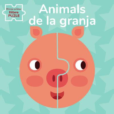 ANIMALS DE GRANJA. EL MEU PRIMER LLIBRE PUZLE | 9788468270180 | AGNESE BARUZZI