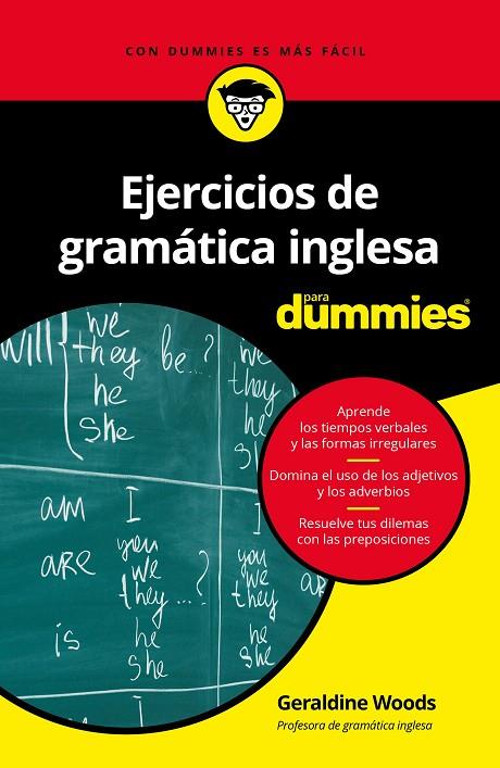 EJERCICIOS DE GRAMÁTICA INGLESA PARA DUMMIES | 9788432905353 | WOODS, GERALDINE