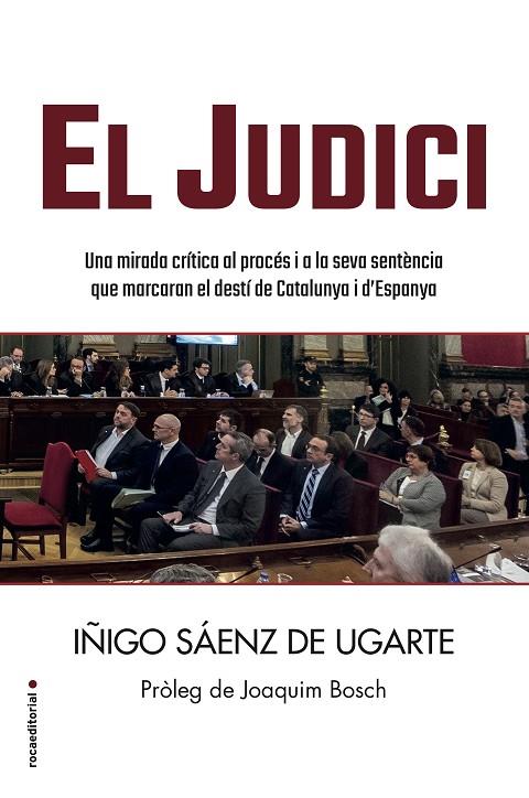EL JUDICI | 9788418014079 | SÁENZ DE UGARTE, ÍÑIGO