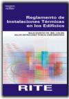 REGLAMENTO DE INSTALACIONES TERMICAS EN LOS EDIFICIOS RITE | 9788428328685 | MINISTERIO DE INDUSTRIA