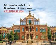 CALENDARI MODERNISME DE LLUÍS DOMÈNECH I MONTANER 2024  | 8415001047626