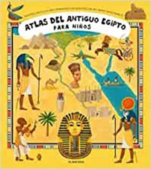 ATLAS DEL ANTIGUO EGIPTO | 9788000065878 | OLDRICH RUZICKA