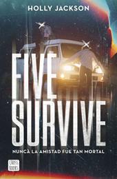 FIVE SURVIVE | 9788408273257 | JACKSON, HOLLY