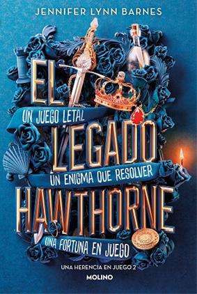 UNA HERENCIA EN JUEGO 2 - EL LEGADO HAWTHORNE | 9788427223639 | BARNES, JENNIFER LYNN