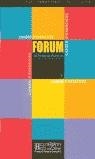 FORUM 1  METHODE DE FRANÇAIS CAHIER D' EXERCICIS | 9782011551368 | HACHETTE