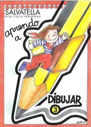 APRENDO A DIBUJAR 3 | 9788484120759 | CULLA, RITA