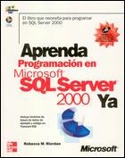 SQL SERVER 2000 APRENDA PROGRAMACION | 9788448131883 | RIORDAN, REBECCA M