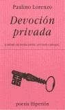 DEVOCION PRIVADA | 9788475176420 | LORENZO, PAULINO