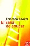 VALOR DE EDUCAR, EL | 9788434412156 | SAVATER, FERNANDO