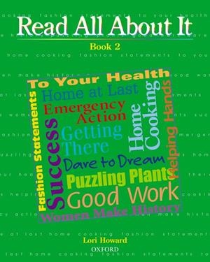 READ ALL ABOUT IT BOOK 2 | 9780194352246 | HOWARD, LORI