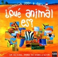 QUE ANIMAL ES | 9788434879027 | VARIOS AUTORES,
