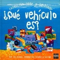 QUE VEHICULO ES | 9788434879010 | VARIOS AUTORES,