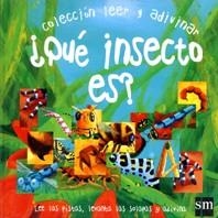 QUE INSECTO ES | 9788434879003 | VARIOS AUTORES,