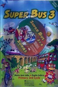 -SUPER BUS 3 PUPIL'S BOOK | 9780333970584 | LOBO/SUBIRA