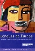 LENGUAS DE EUROPA ALEMAN FRANCES INGLES ITALIANO Y PORTUGUE | 9788440697516 | EDICIONES B