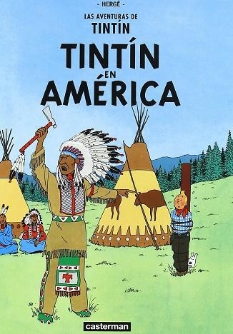 TINTIN EN AMERICA | 9782203751286 | HERGE