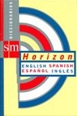 DICCIONARIO HORIZON INGLES ESPAÑOL | 9788434872073