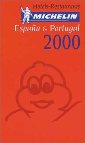 GUIA ROJA DE ESPAÑA I PORTUGAL 2000 MICHELIN | 9782069630282 | MICHELIN