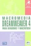 MACROMEDIA DREAMWEAVER 4 PARA WINDOWS Y MACINTOSH | 9788420531762 | TOWERS, TARIN