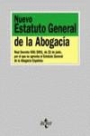 NUEVO ESTATUTO GENRAL DE LA ABOGACIA ED 2001 | 9788430937110 | VARIOS
