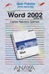 WORD 2002 | 9788441512016 | NAVARRO, CARLOS