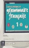 EXERCICES PRACTIQUES DE GRAMMAIRE FRANÇAISE 1 | 9788420527802 | AVENDAÑO, CARMEN
