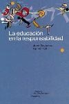 EDUCACION EN LA RESPONSABILIDAD | 9788449310980 | AAVV