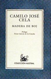 MADERA DE BOJ | 9788423917129 | CELA, CAMILO JOSE