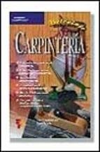 CARPINTERIA | 9788428327831 | GALLAUZIAUX, THIERRY/ FEDULLO, DAVID