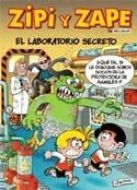 LABORATORIO SECRETO ZIPI Y ZAPE | 9788466605335 | ESCOBAR
