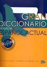 GRAN DICCIONARIO DE USO DEL ESPAÑOL ACTUAL | 9788471438720 | AA.VV