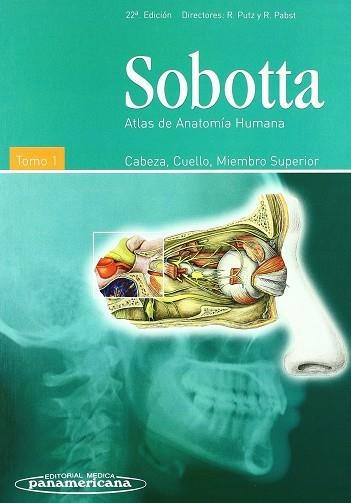 ATLAS DE ANATOMIA HUMANA ( 2 VOL ) | 9788479035334 | SOBOTTA