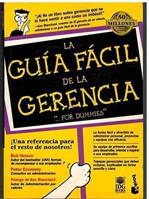 GUIA FACIL DE LA GERENCIA  FOR DUMMIES | 9788483140154 | VVAA