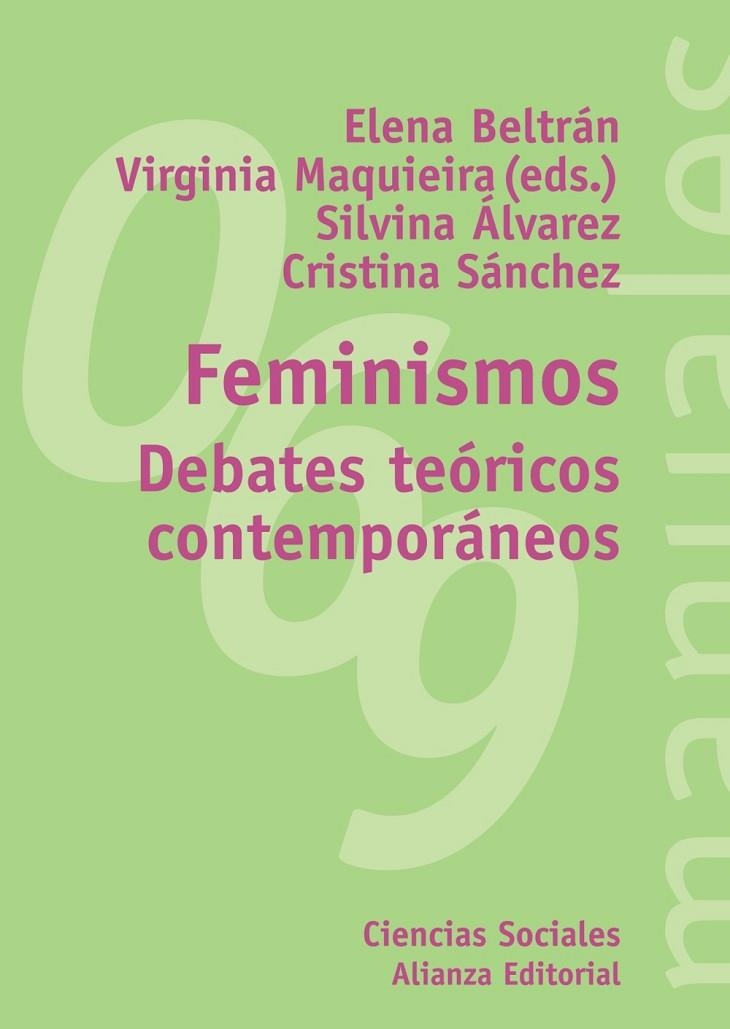 FEMINISMOS DEBATES TEORICOS CONTEMPORANEOS | 9788420687063 | AAVV