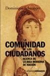 COMUNIDAD DE LOS CIUDADANOS, LA | 9788420667751 | SCHNAPPER, DOMINIQUE