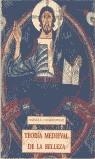 TEORIA MEDIEVAL DE LA BELLEZA | 9788476515303 | COOMARASWAMY, ANANDA
