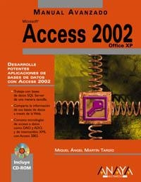 ACCESS 2002 MANUAL AVANZADO | 9788441512320 | MARTIN TARDIO
