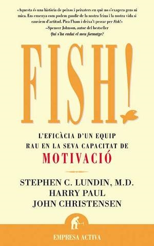 FISH -CATALÀ- | 9788495787019 | LUNDIN, STEPHEN
