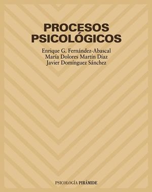 PROCESOS PSICOLOGICOS | 9788436816051 | AAVV
