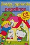 JUEGA Y APRENDE CON PEGATINAS | 9788484260950 | TODOLIBRO