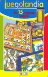 JUEGOLANDIA LOS 15 MEJORES JUEGOS | 9788484261612 | TODOLIBRO