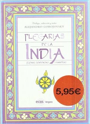 PLEGARIAS DE LA INDIA | 9789501521962 | GOROJOVSKY, ALEJANDRO